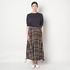 MADRAS LINEN  BALLOON SKIRT 詳細画像