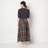 MADRAS LINEN  BALLOON SKIRT 詳細画像