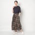 MADRAS LINEN  BALLOON SKIRT 詳細画像