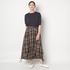 MADRAS LINEN  BALLOON SKIRT 詳細画像