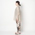 CRUNCHY LINEN TUNIC SHIRT 詳細画像