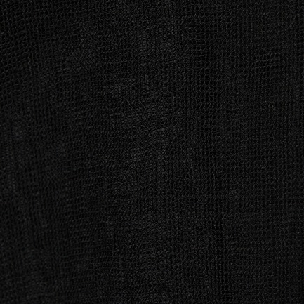CRUNCHY LINEN TUNIC SHIRT 詳細画像 ブラック 7