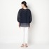 SEERSUCKER GATHER BLOUSE 詳細画像