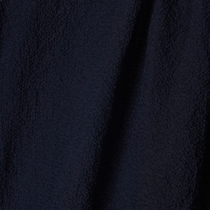 SEERSUCKER GATHER BLOUSE 詳細画像 ネイビー 6