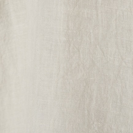 FANAGE LINEN BORT NECK BLOUSE 詳細画像 ベージュ 5