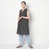 FANAGE LINEN GATHER TUNIC OP 詳細画像