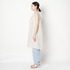 FANAGE LINEN GATHER TUNIC OP 詳細画像