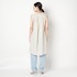 FANAGE LINEN GATHER TUNIC OP 詳細画像