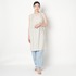 FANAGE LINEN GATHER TUNIC OP 詳細画像