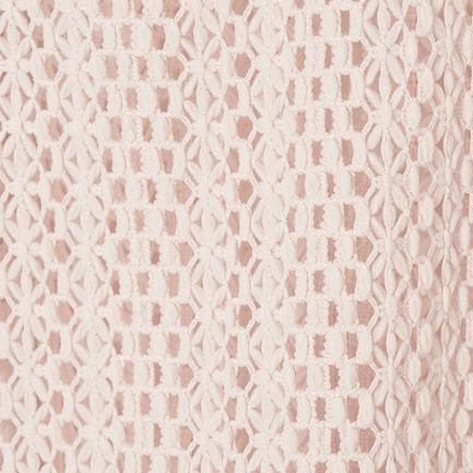 CROCHET STYLE LACE PULLOVER 詳細画像 ベージュ 5
