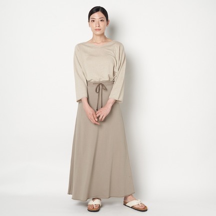 STRETCH SWEAT MAXI SK 詳細画像 ベージュ 10