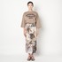 DEVEAUX BOTANICAL PRINT SKIRT 詳細画像