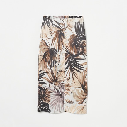 DEVEAUX BOTANICAL PRINT SKIRT 詳細画像 ベージュ 1