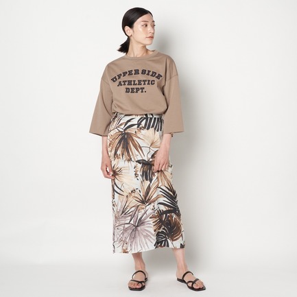 DEVEAUX BOTANICAL PRINT SKIRT 詳細画像 ベージュ 10