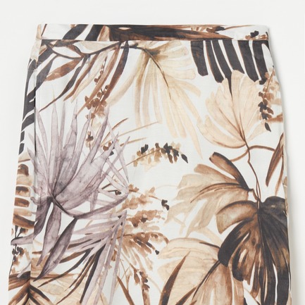 DEVEAUX BOTANICAL PRINT SKIRT 詳細画像 ブラック 2