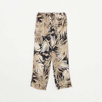 DEVEAUX BOTANICAL PRINT PANTs