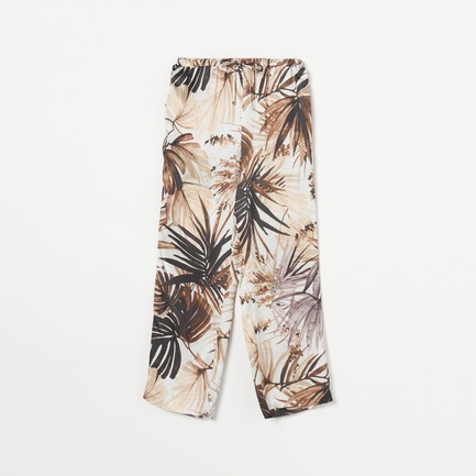 DEVEAUX BOTANICAL PRINT PANTs