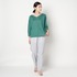 LINEN HIGH GAUVE V-NECK PULLOVER 詳細画像