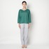 LINEN HIGH GAUVE V-NECK PULLOVER 詳細画像