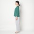 LINEN HIGH GAUVE V-NECK PULLOVER 詳細画像