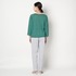 LINEN HIGH GAUVE V-NECK PULLOVER 詳細画像