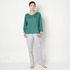 LINEN HIGH GAUVE V-NECK PULLOVER 詳細画像