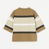 MULTI BODER CREW NECK TOPs 詳細画像
