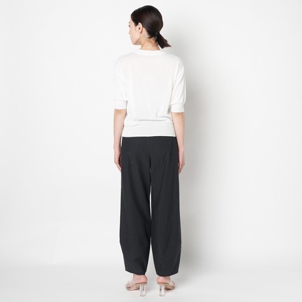 HIGH GAUGE COTTON HALF SLV TOPs 詳細画像 ホワイト 3