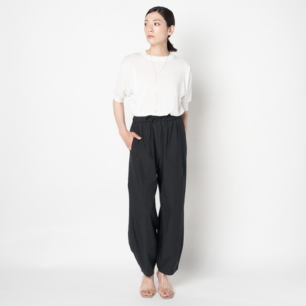 HIGH GAUGE COTTON HALF SLV TOPs 詳細画像 ホワイト 4