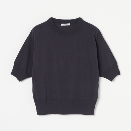 HIGH GAUGE COTTON HALF SLV TOPs 詳細画像 ホワイト 1