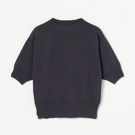 HIGH GAUGE COTTON HALF SLV TOPs 詳細画像 ネイビー 1