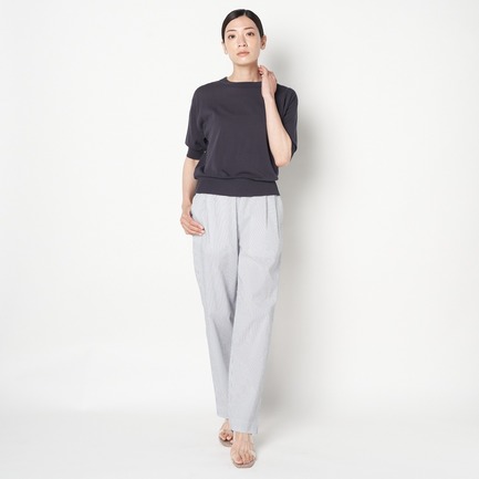 HIGH GAUGE COTTON HALF SLV TOPs 詳細画像 ネイビー 10