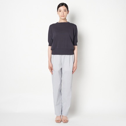 HIGH GAUGE COTTON HALF SLV TOPs 詳細画像 ホワイト 6