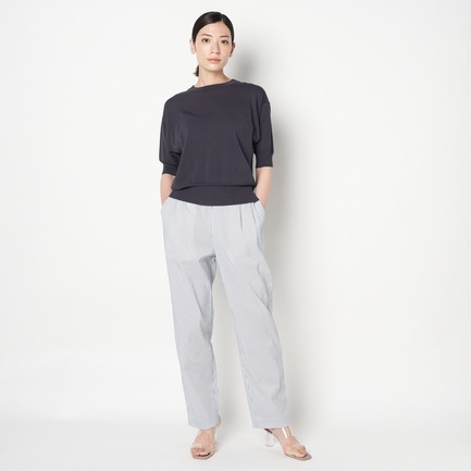 HIGH GAUGE COTTON HALF SLV TOPs 詳細画像 ホワイト 9