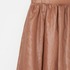 LEATHER BOIL GATHER SKIRT 詳細画像