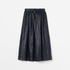 LEATHER BOIL GATHER SKIRT 詳細画像