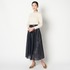 LEATHER BOIL GATHER SKIRT 詳細画像