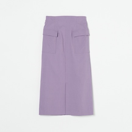 DOUBLE POCKET BOXY SKIRT