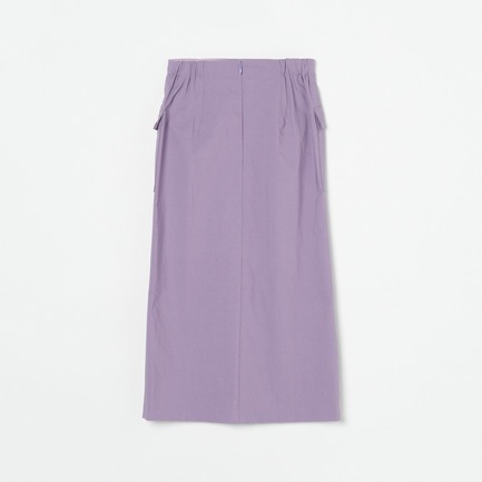 DOUBLE POCKET BOXY SKIRT 詳細画像 ライラック 1