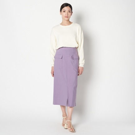 DOUBLE POCKET BOXY SKIRT 詳細画像 ライラック 10