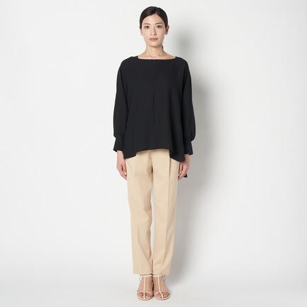 NATURAL VINTAGE GEORGETTE PO 詳細画像 チャコールグレー 1