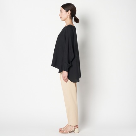 NATURAL VINTAGE GEORGETTE PO 詳細画像 チャコールグレー 2