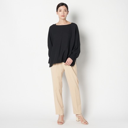 NATURAL VINTAGE GEORGETTE PO 詳細画像 チャコールグレー 4