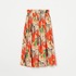 DIGITAL FLORAL PRINT SKIRT 詳細画像