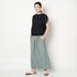 GARMENT DYE EASY SKIRT 詳細画像