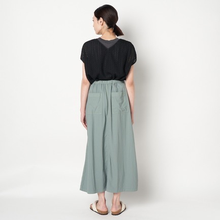 GARMENT DYE EASY SKIRT 詳細画像 ベージュ 9