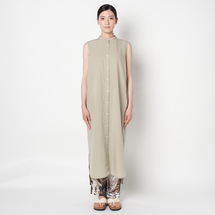 VINTAGE POPLIN N/S LONG SHIRT 詳細画像 ベージュ 7