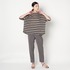 NATURAL LINEN CUT PULLOVER 詳細画像