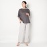 NATURAL LINEN CUT PULLOVER 詳細画像