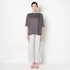 NATURAL LINEN CUT PULLOVER 詳細画像